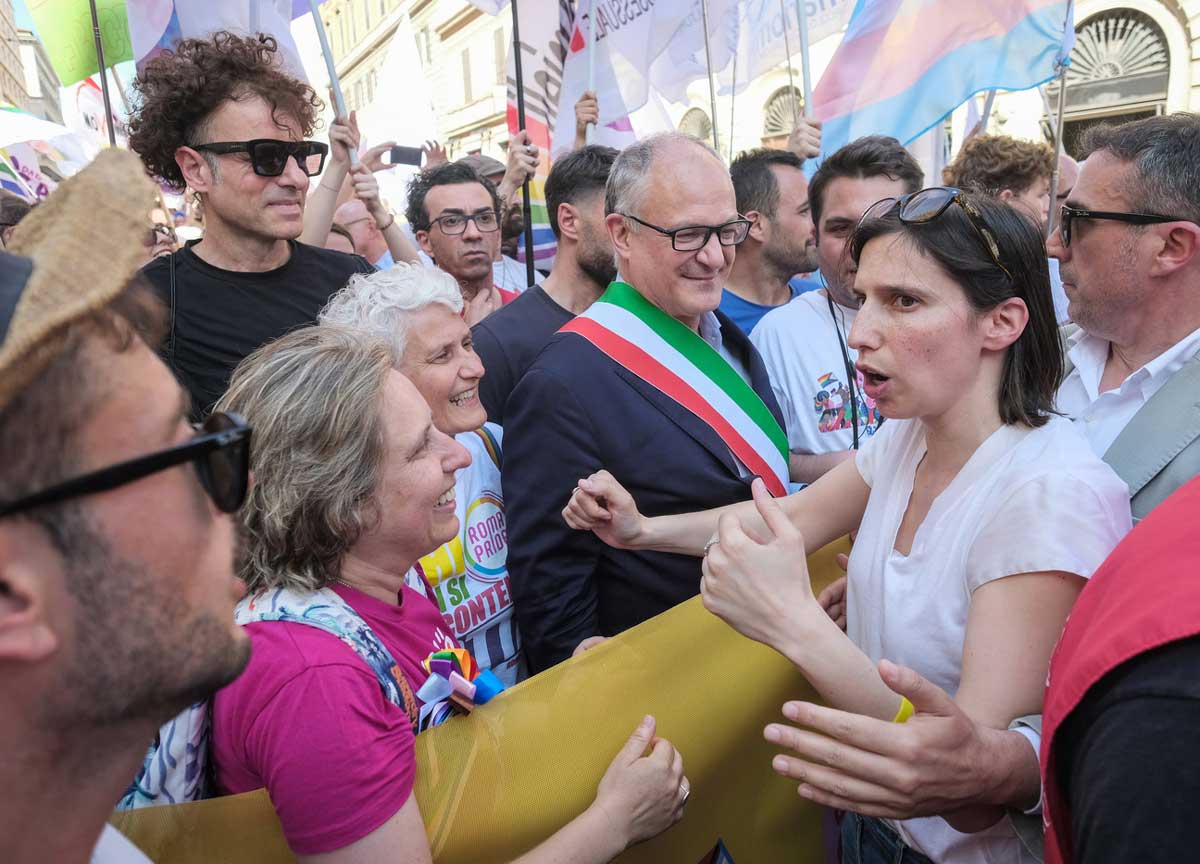 Gay Pride e Regione Lazio, il Mario Mieli: “Useremo il simbolo a testa in giù”