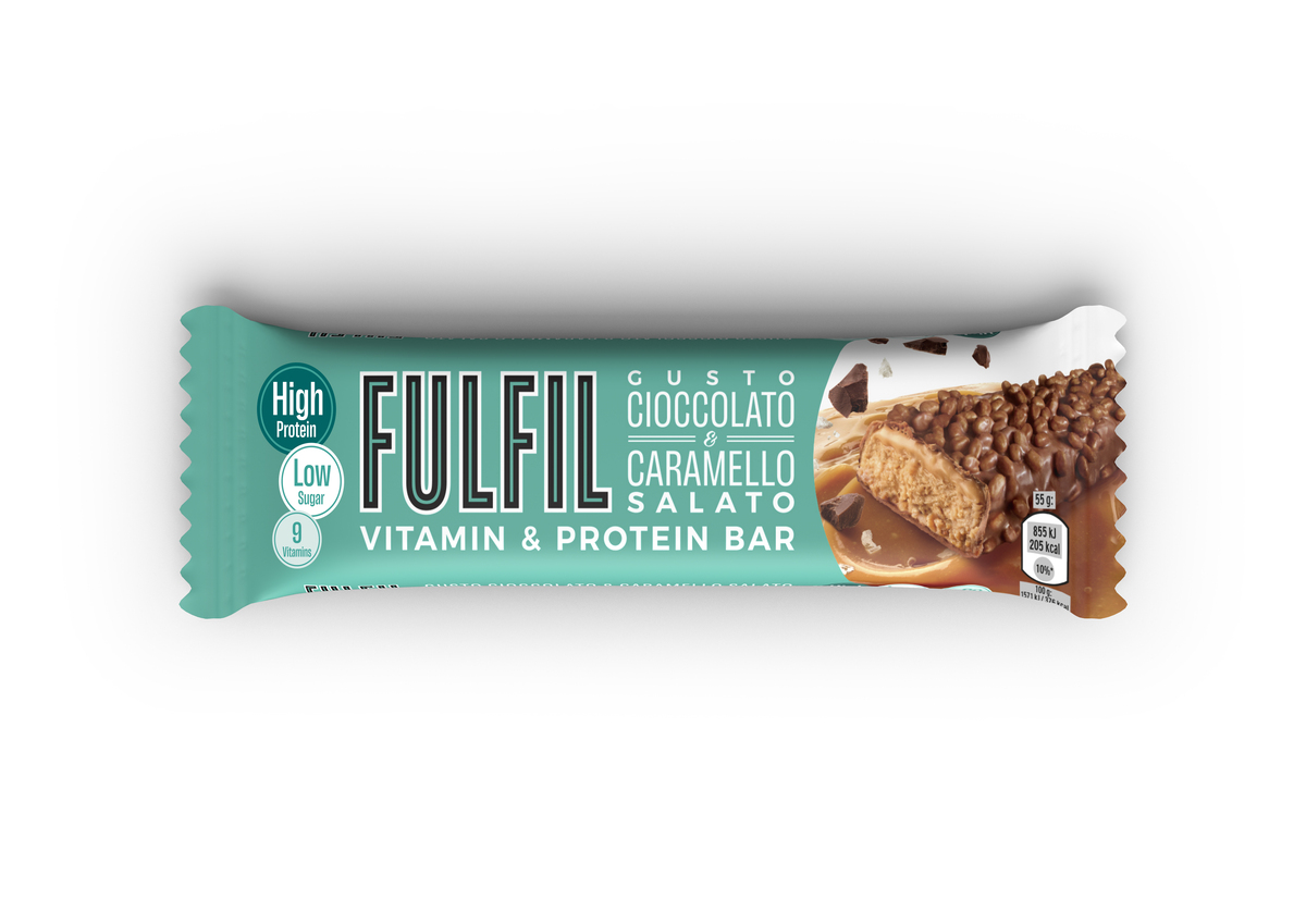 Ferrero sbarca nel mercato italiano delle barrette energetiche e lancia Fulfil Ferrero sbarca nel mercato italiano delle barrette energetiche e lancia Fulfil