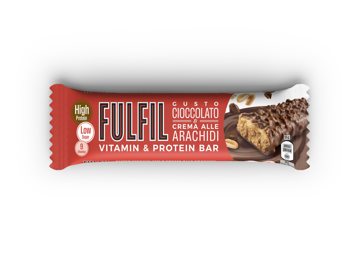 Ferrero sbarca nel mercato italiano delle barrette energetiche e lancia Fulfil