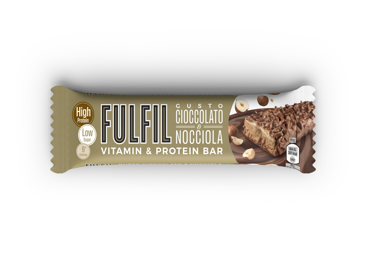 Ferrero sbarca nel mercato italiano delle barrette energetiche e lancia Fulfil Ferrero sbarca nel mercato italiano delle barrette energetiche e lancia Fulfil