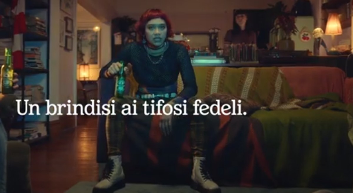 Heineken va in gol con lo spot Champions. “Un brindisi ai tifosi, quelli veri” Heineken va in gol con lo spot Champions. “Un brindisi ai tifosi, quelli veri”