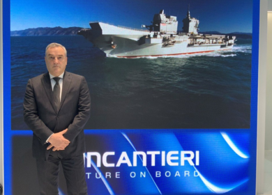 Mafie, Fincantieri interviene al convegno Transcrime a Milano