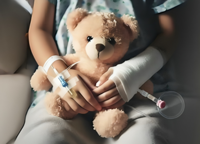 Bimbo in coma per del formaggio: “Ha crisi epilettiche e si alimenta col tubo”