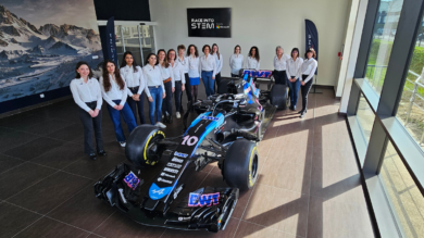 L’Alpine F1 Team e Microsoft promuovono la diversità con STEM
