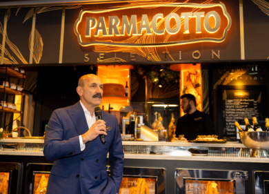 Parmacotto Group, apre a Lugano il primo format retail “Selection”