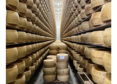 In fuga con 250 chili di formaggio: in manette il “Lupin del pecorino”