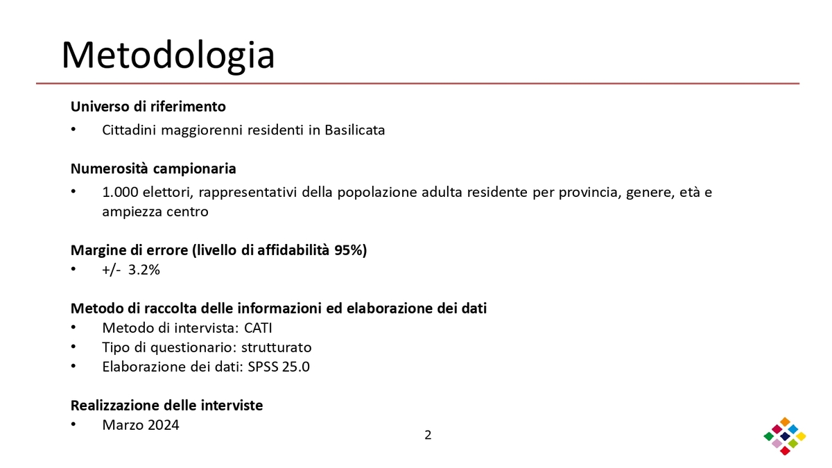 Sondaggio Elezioni Regionali Basilicata marzo 2024 page 0002