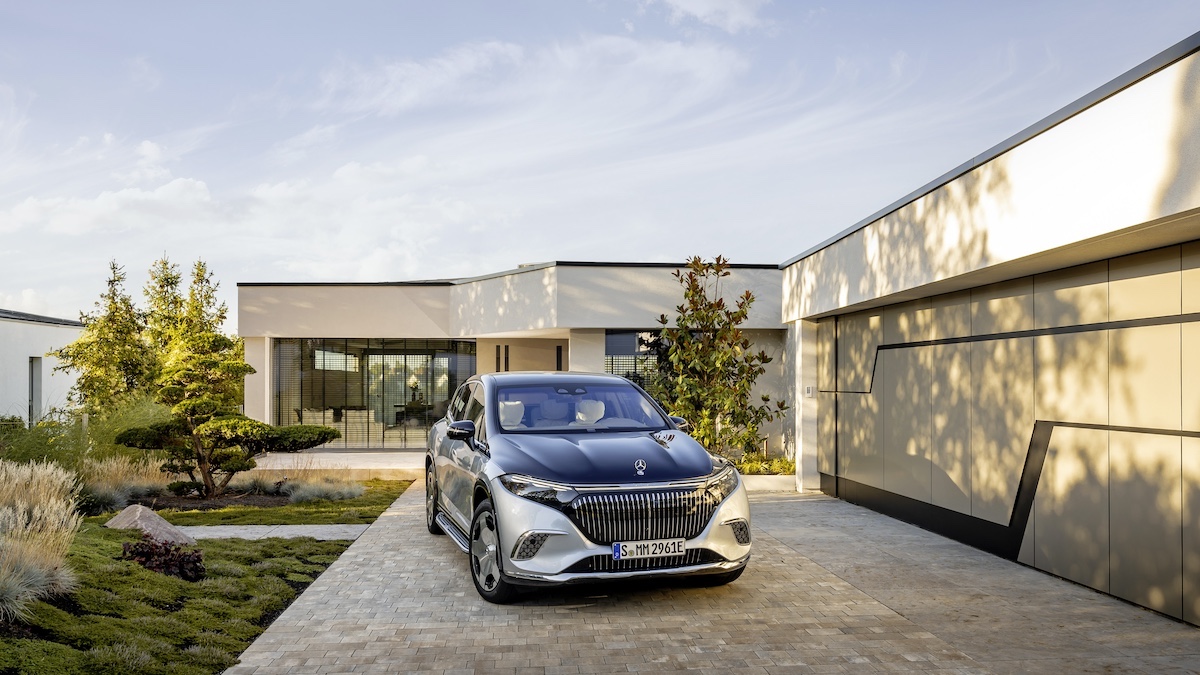 Mercedes-Maybach EQS 680: lusso elettrico, prezzi da 217.000 euro Mercedes-Maybach EQS 680: lusso elettrico, prezzi da 217.000 euro