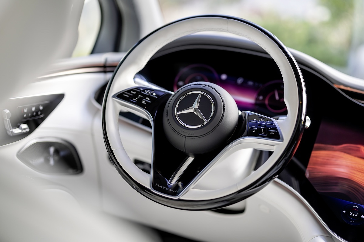 Mercedes-Maybach EQS 680: lusso elettrico, prezzi da 217.000 euro Mercedes-Maybach EQS 680: lusso elettrico, prezzi da 217.000 euro