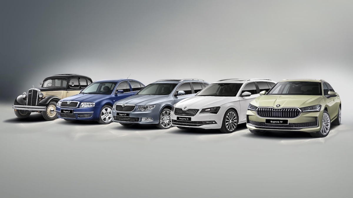 Nuova Škoda Superb Wagon: rivoluzione elegante e tecnologica