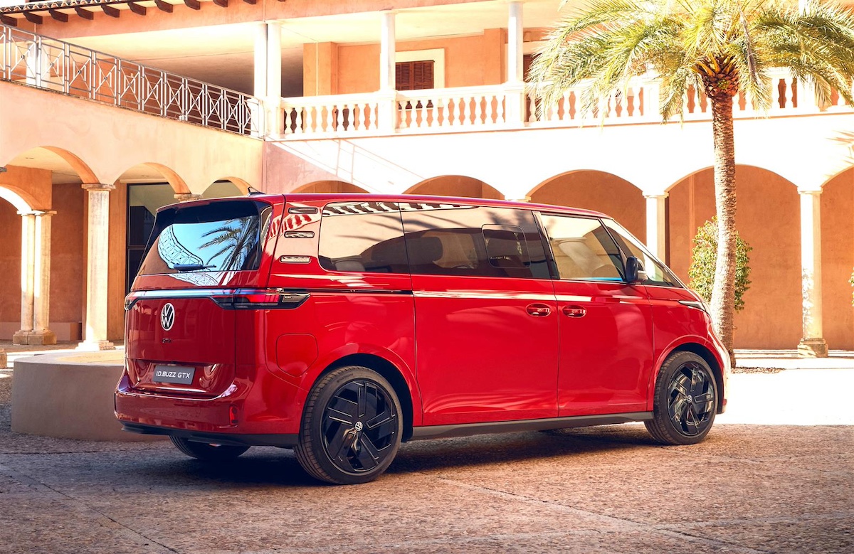 Volkswagen ID. Buzz GTX: L’elettrico rivoluzionario Volkswagen ID. Buzz GTX: L’elettrico rivoluzionario