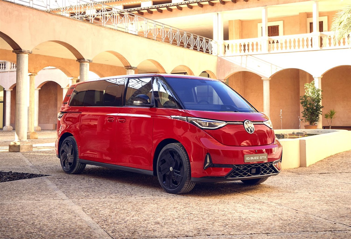 Volkswagen ID. Buzz GTX: L’elettrico rivoluzionario Volkswagen ID. Buzz GTX: L’elettrico rivoluzionario