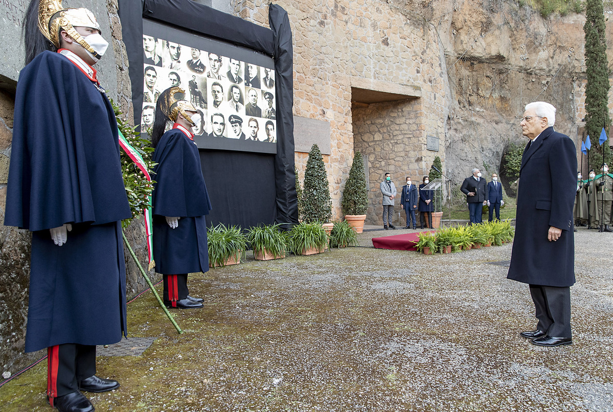 Fosse Ardeatine, Meloni: “Terribile massacro nazista” Fosse Ardeatine, Meloni: “Terribile massacro nazista”