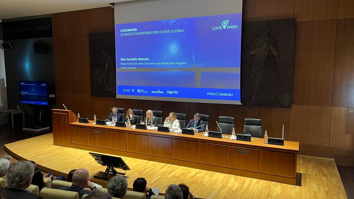 Intesa Sanpaolo presenta il nuovo studio sulle competenze del futuro