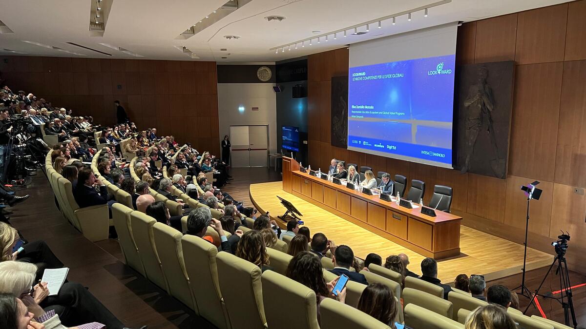 Intesa Sanpaolo presenta il nuovo studio sulle competenze del futuro
