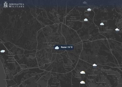 Meteo Roma 26 marzo: da martedì sera torna la pioggia, poi tregua verso Pasqua