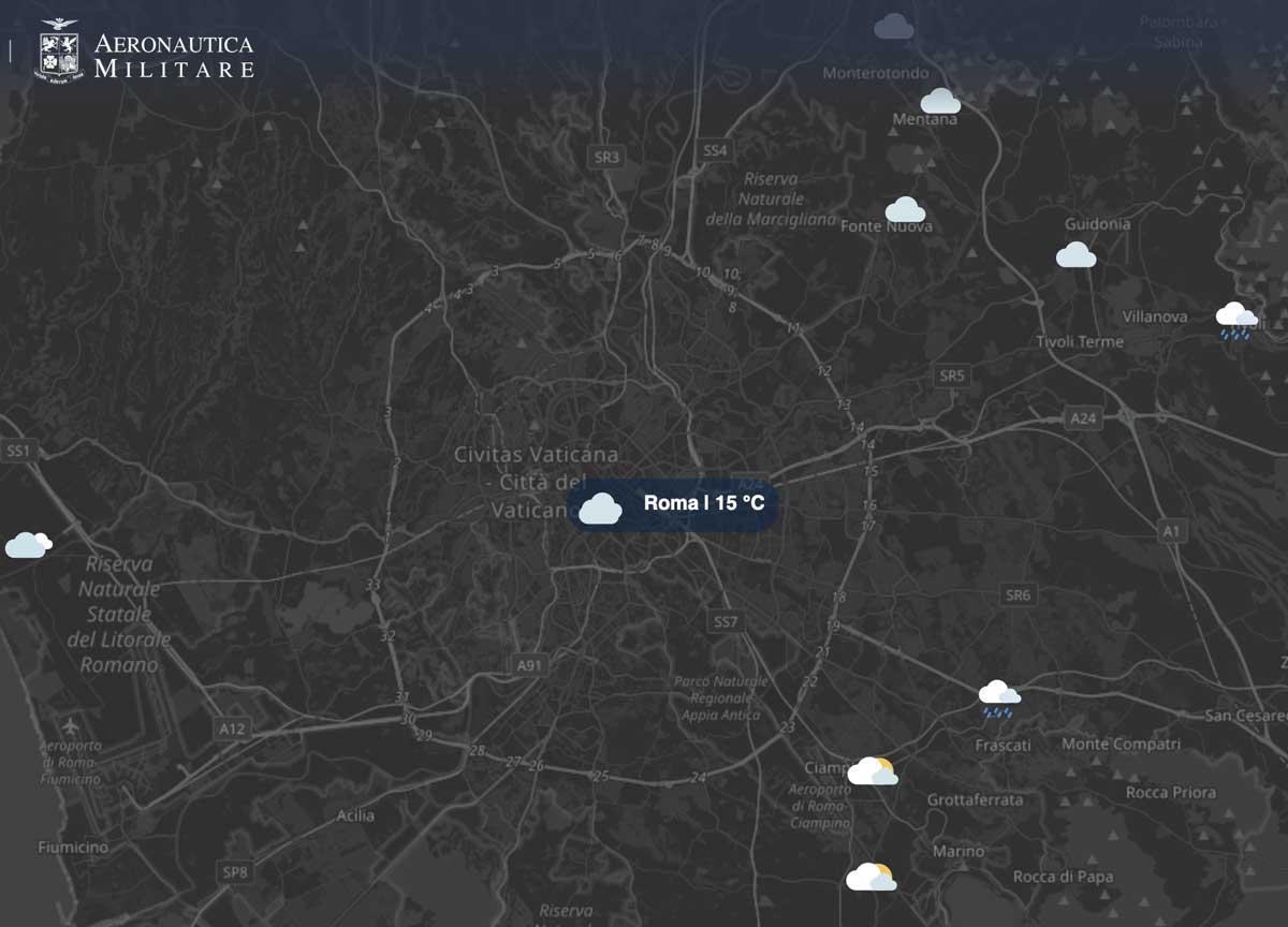 Meteo Roma 26 marzo: da martedì sera torna la pioggia, poi tregua verso Pasqua Meteo Roma 26 marzo: da martedì sera torna la pioggia, poi tregua verso Pasqua