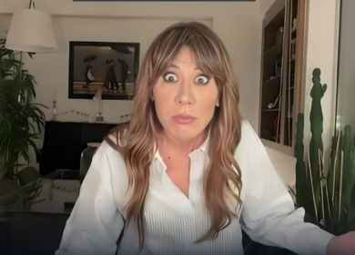 Virginia Raffaele imita Giorgia Meloni: davvero esilarante