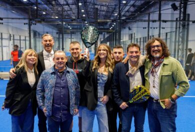 Alessandro Borghese nuovo business: “Padel e spadellate nel mio nuovo bistrot”