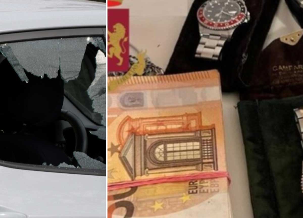 Produttore americano derubato a Fiumicino: presi due Rolex e 4 mila euro Produttore americano derubato a Fiumicino: presi due Rolex e 4 mila euro