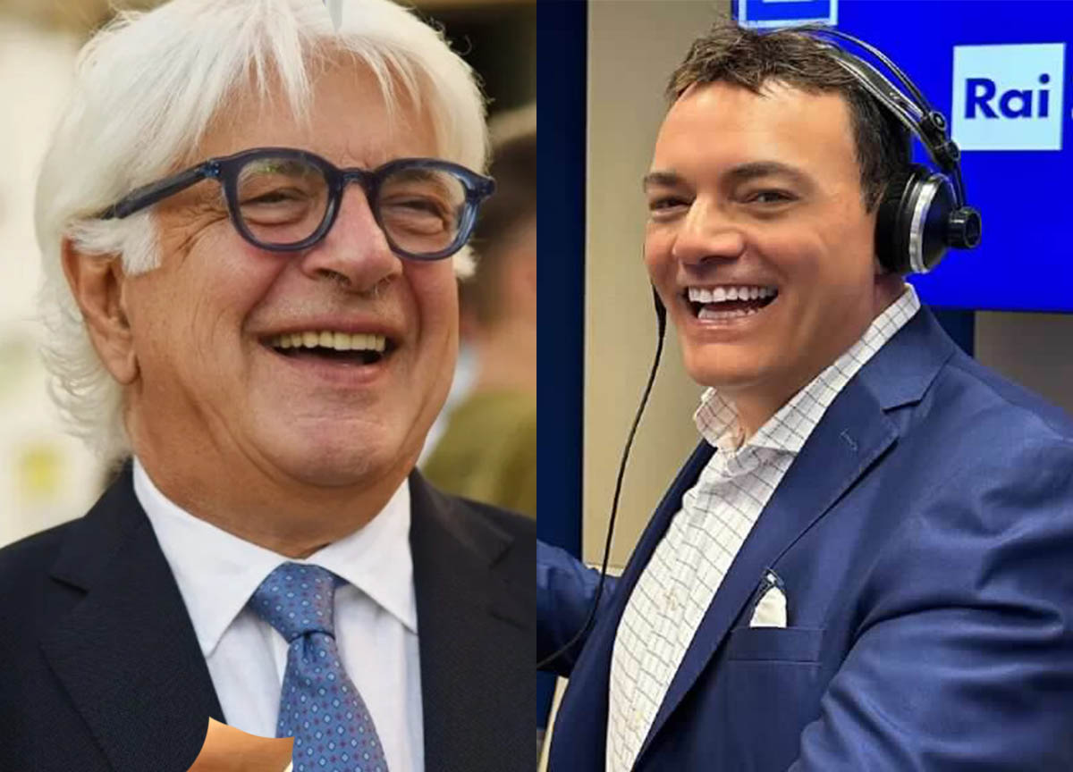 Galleria foto 'Rai Radio1, il direttore Perrino ospite di Igor Righetti' - foto 1