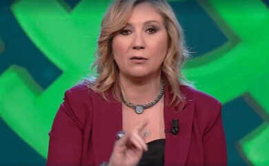 Ascolti tv, Gramellini crolla e Bortone lo sorpassa al 3,7% di share