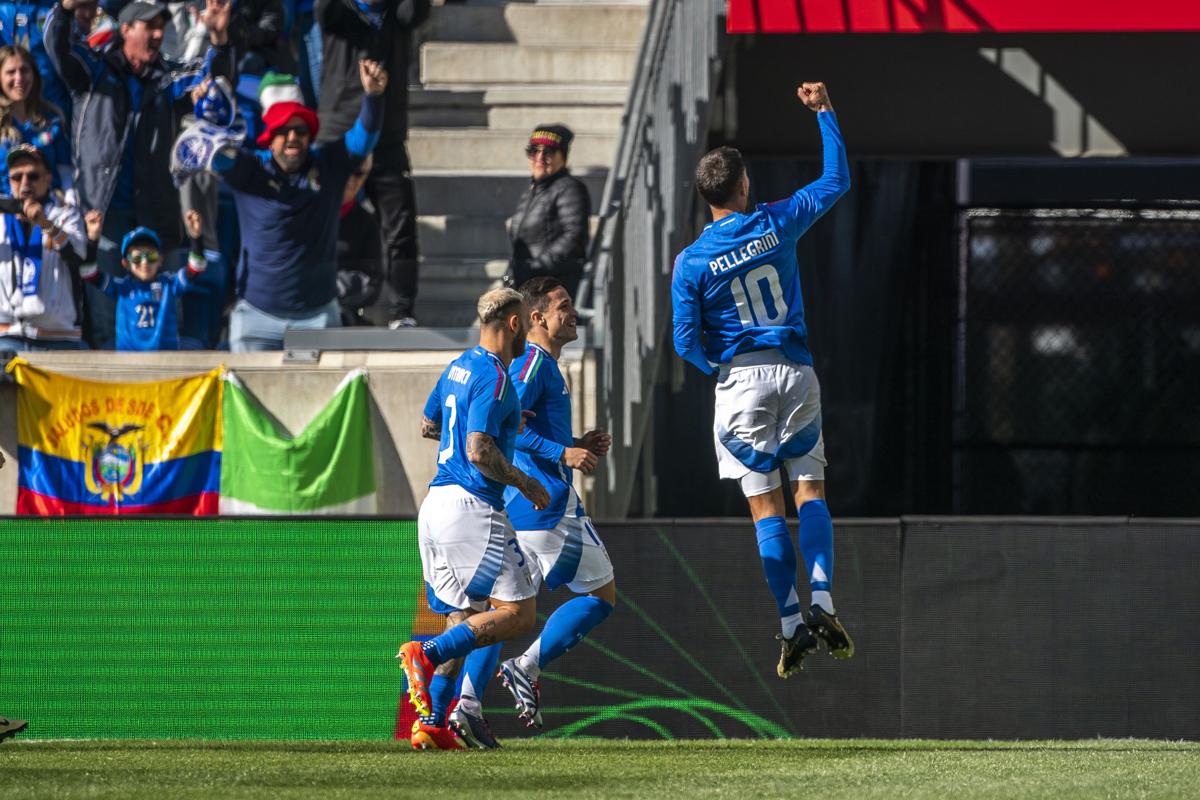 Pellegrini-Barella l’Italia di Spalletti piega anche l’Ecuador 2-0 Pellegrini-Barella l’Italia di Spalletti piega anche l’Ecuador 2-0