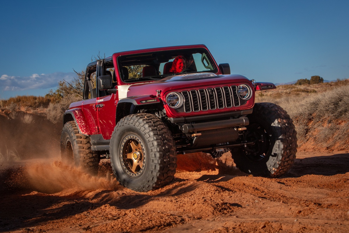 Jeep al 58° Safari: svela 4 concept rivoluzionari Jeep al 58° Safari: svela 4 concept rivoluzionari