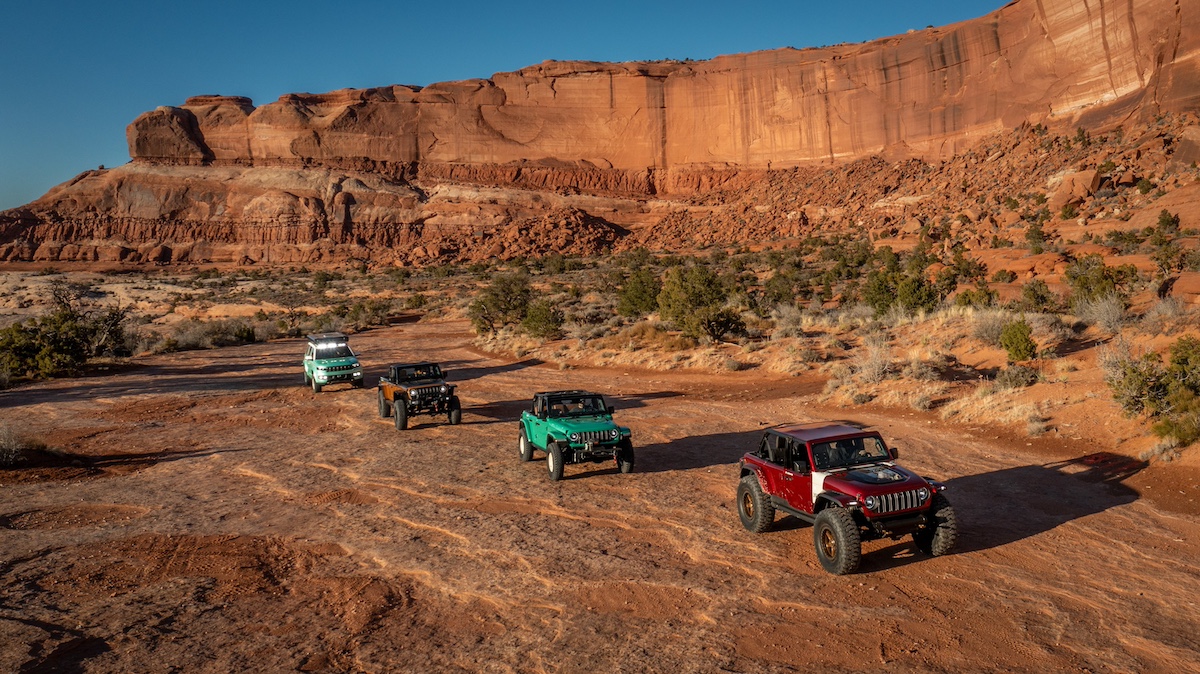 Jeep al 58° Safari: svela 4 concept rivoluzionari Jeep al 58° Safari: svela 4 concept rivoluzionari