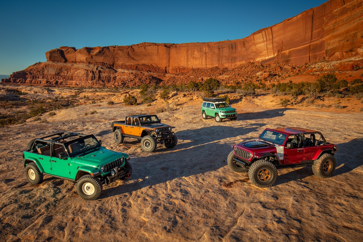 Jeep al 58° Safari: svela 4 concept rivoluzionari Jeep al 58° Safari: svela 4 concept rivoluzionari
