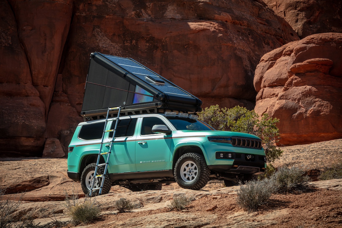 Jeep al 58° Safari: svela 4 concept rivoluzionari Jeep al 58° Safari: svela 4 concept rivoluzionari