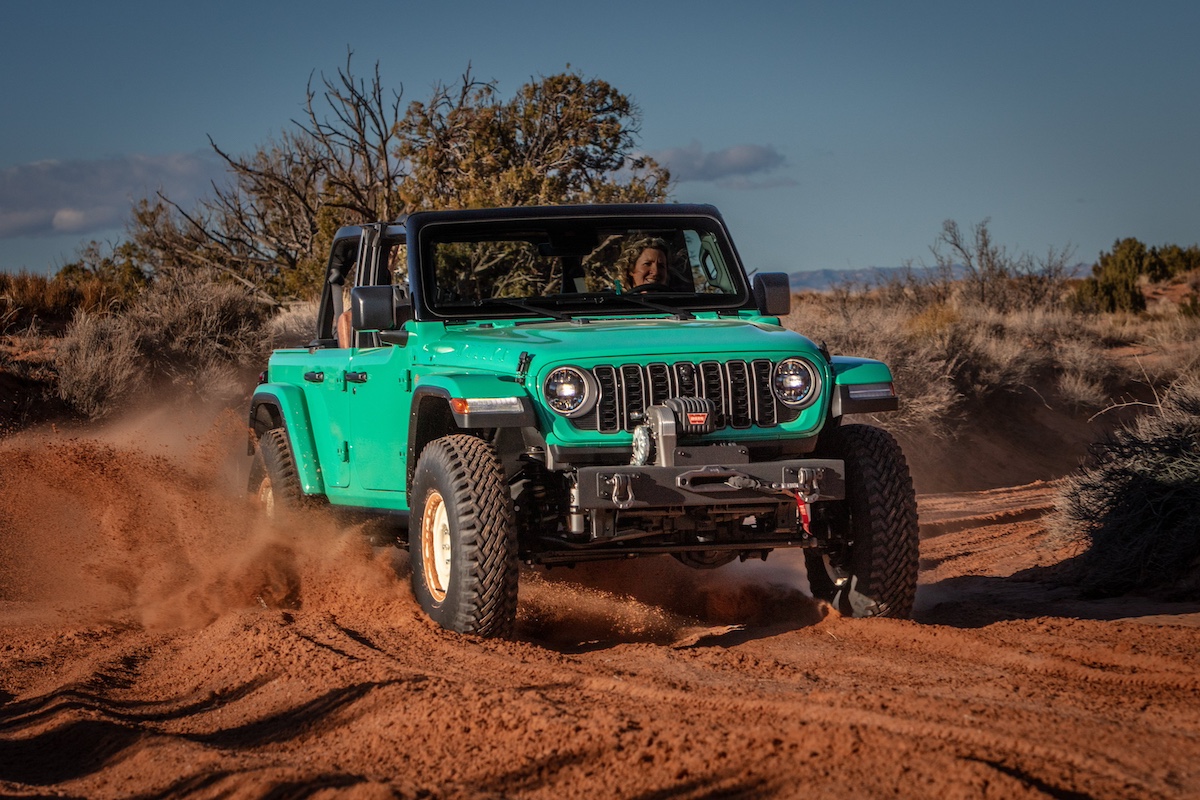 Jeep al 58° Safari: svela 4 concept rivoluzionari Jeep al 58° Safari: svela 4 concept rivoluzionari