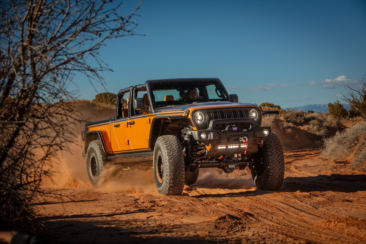 Jeep al 58° Safari: svela 4 concept rivoluzionari Jeep al 58° Safari: svela 4 concept rivoluzionari