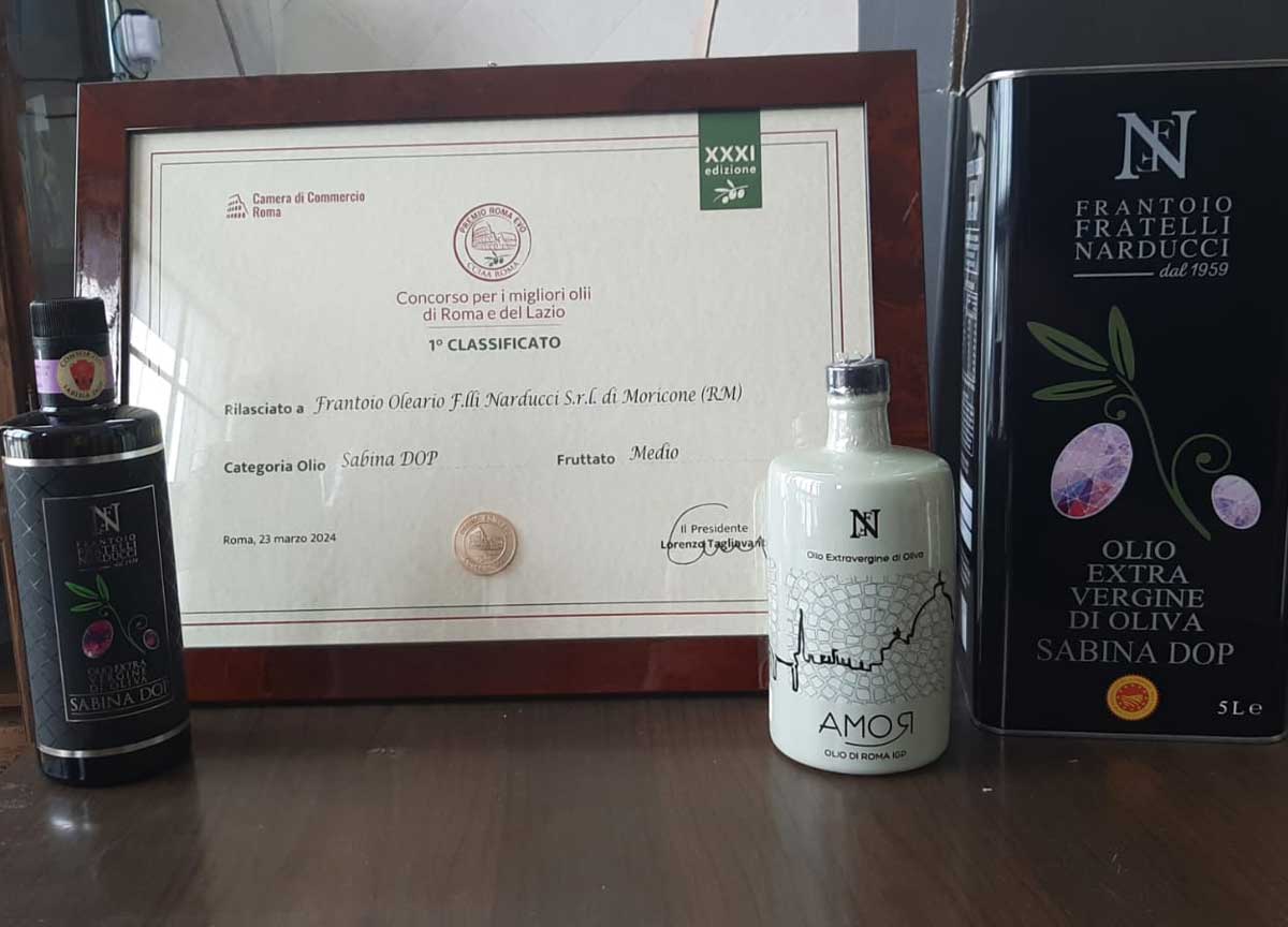 Olio, ecco i migliori del Lazio: la premiazione della Camera di Commercio Olio, ecco i migliori del Lazio: la premiazione della Camera di Commercio