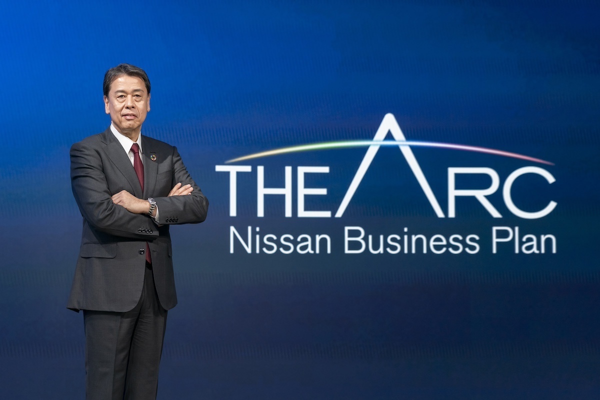 Nissan Lancia il piano “The Arc”: rivoluzione e crescita