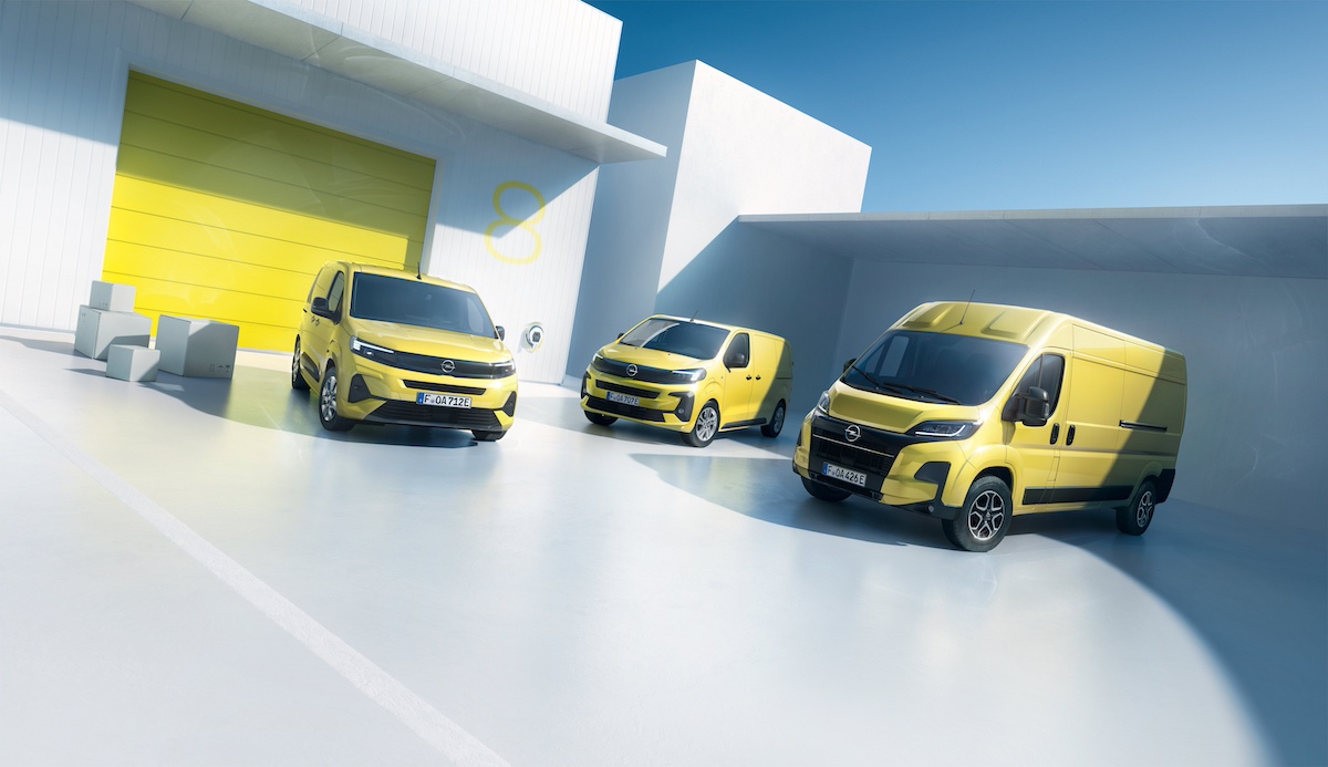 Opel lancia i nuovi commerciali: Combo, Vivaro, Movano