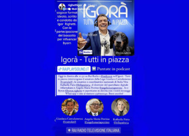 Rai Radio1, il direttore Perrino ospite di Igor Righetti