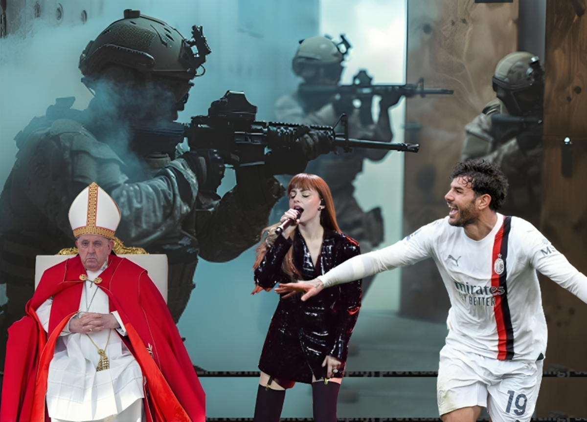 Concerto di Annalisa, big match Serie A e Angelus: rischio attentati. La mappa Concerto di Annalisa, big match Serie A e Angelus: rischio attentati. La mappa