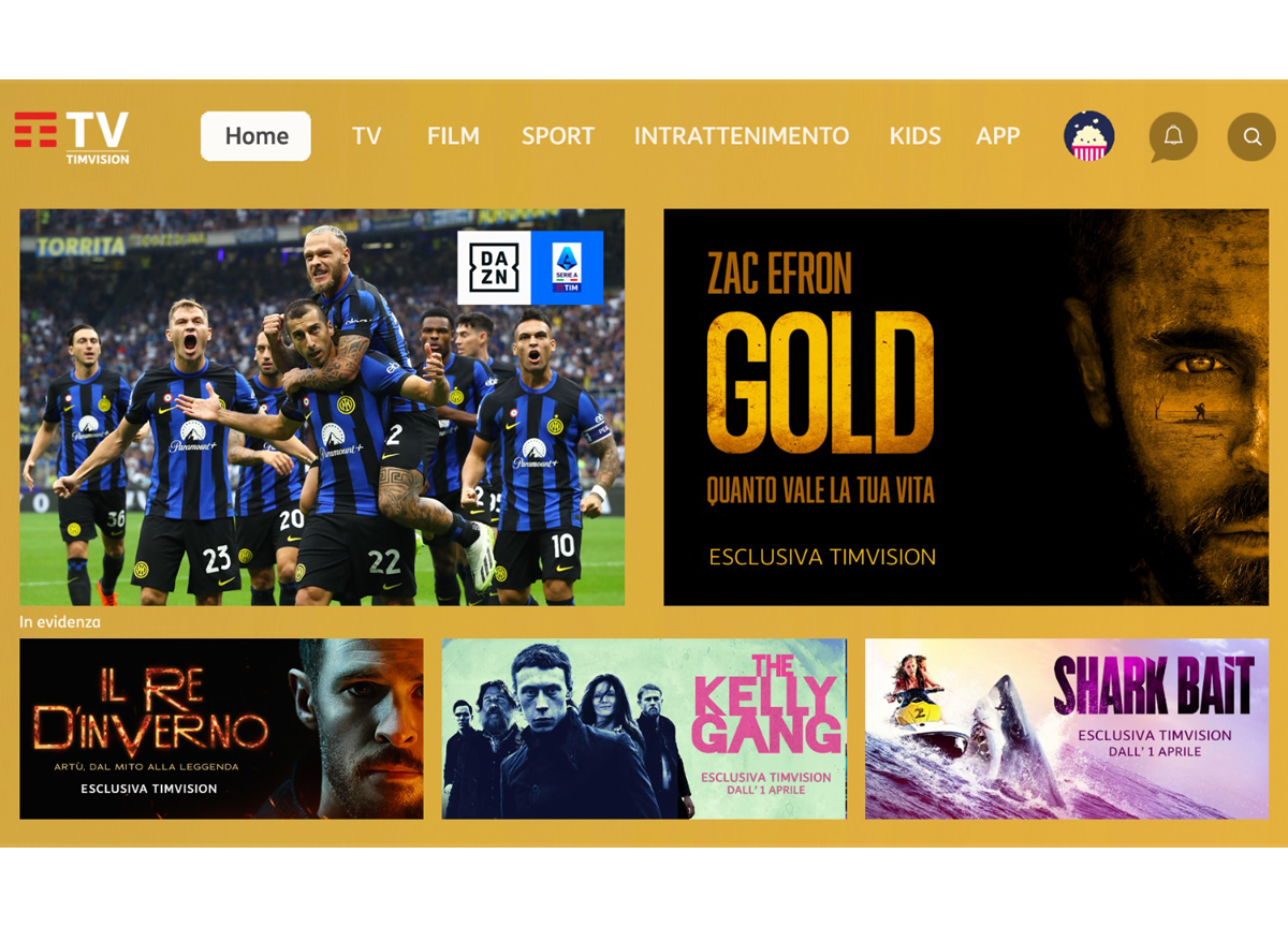 TIM, siglato nuovo accordo con DAZN: la Serie A su TimVision fino al 2029 TIM, siglato nuovo accordo con DAZN: la Serie A su TimVision fino al 2029