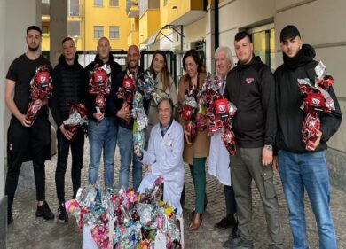 Ali di Leonardo torna a Ponte Lambro con le uova di Pasqua