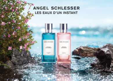 Angel Schlesser, presentate le due fragranze Citrusy Magnolia e Aromatic Sage