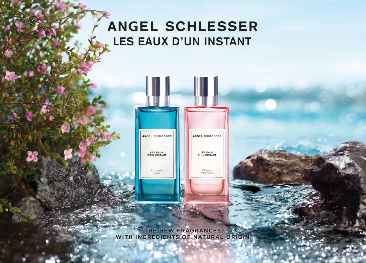Angel Schlesser, presentate le due fragranze Citrusy Magnolia e Aromatic Sage Angel Schlesser, presentate le due fragranze Citrusy Magnolia e Aromatic Sage
