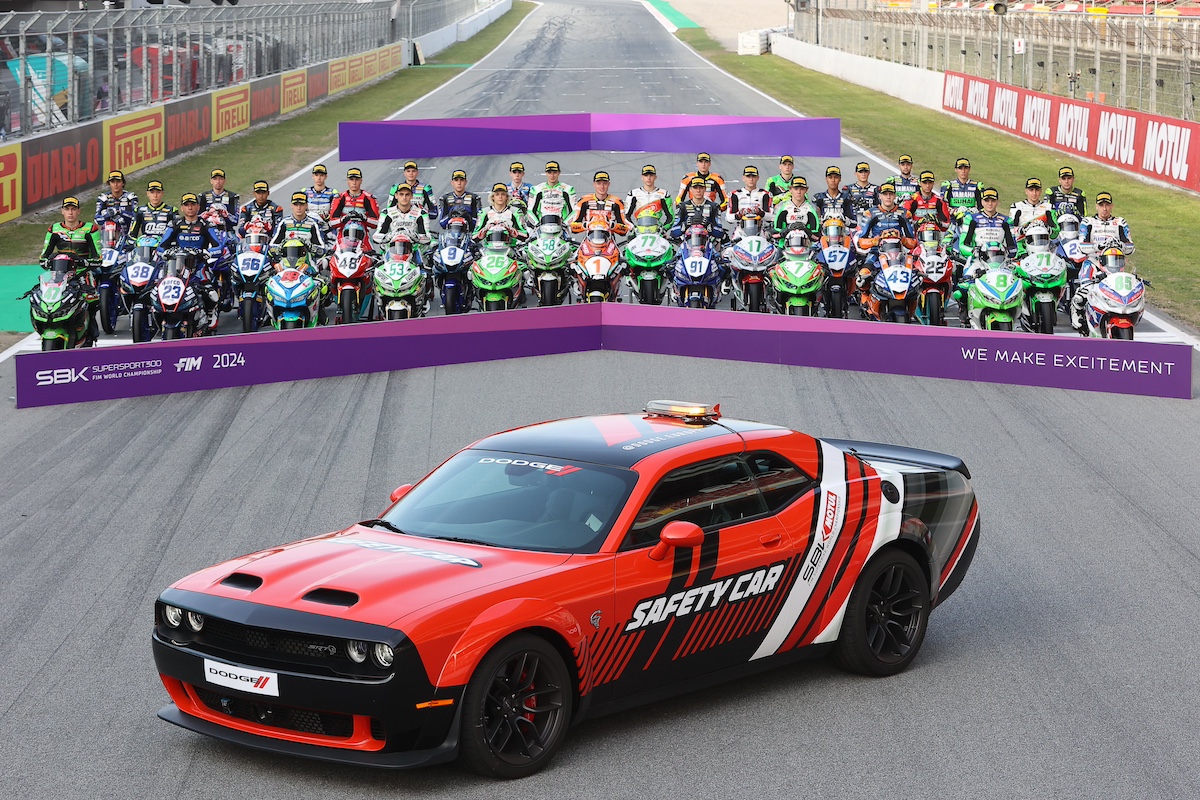 Dodge Europe debutta nel campionato WorldSBK 2024 Dodge Europe debutta nel campionato WorldSBK 2024
