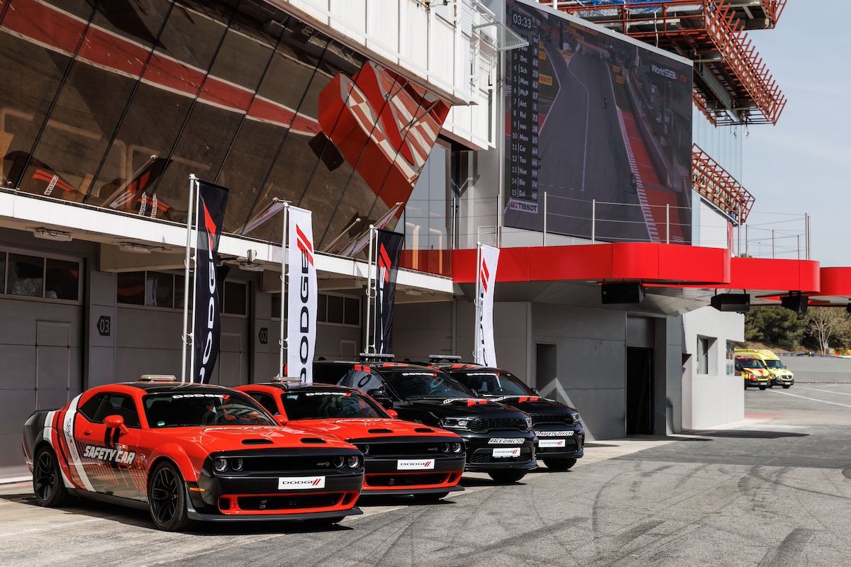 Dodge Europe debutta nel campionato WorldSBK 2024 Dodge Europe debutta nel campionato WorldSBK 2024