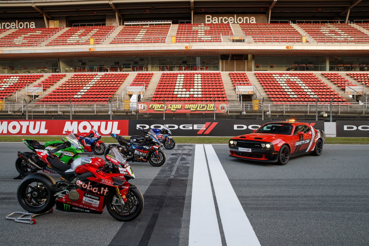 Dodge Europe debutta nel campionato WorldSBK 2024 Dodge Europe debutta nel campionato WorldSBK 2024