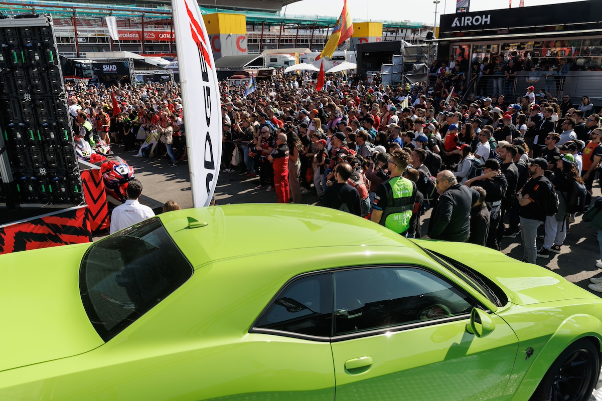 Dodge Europe debutta nel campionato WorldSBK 2024 Dodge Europe debutta nel campionato WorldSBK 2024