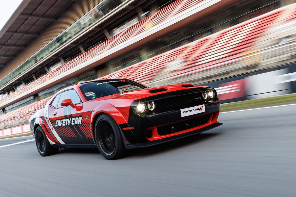 Dodge Europe debutta nel campionato WorldSBK 2024 Dodge Europe debutta nel campionato WorldSBK 2024