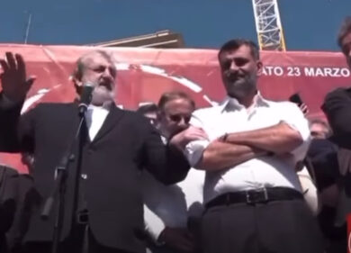 Bari, Emiliano: “Io dalla sorella del boss? Il codice penale non basta…”