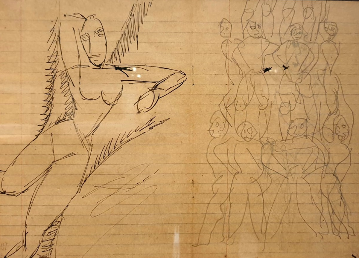 Picasso e le “Demoiselles”: anatomia di un capolavoro al Mudec Picasso e le “Demoiselles”: anatomia di un capolavoro al Mudec