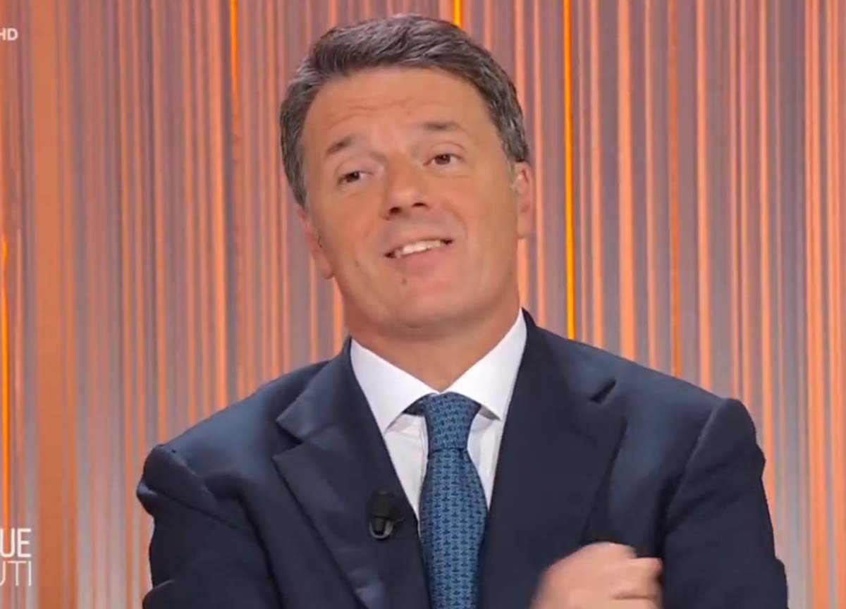 Renzi esalta Angelucci: “Agi? Con lui i giornalisti possono stare tranquilli”